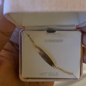 Child’s Oval Baby ID Bracelet